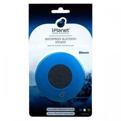 Blue Water Resistant Bluetooth Speaker (pack of 2)