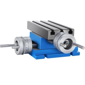 Milling Working Table - 7.3 X 4 Inch Worktable - Compound Slide Table Milling Working Cross Table Machine for All Drill Stands Bench Drilling Mil