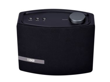 Naxa Wi-Fi & Bluetooth Multi-Room Speaker with Voice Control